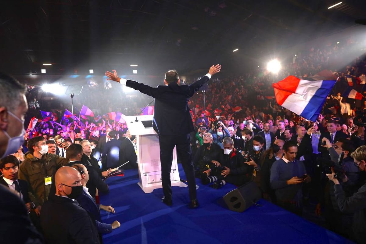 Zemmour tente l’union des droites